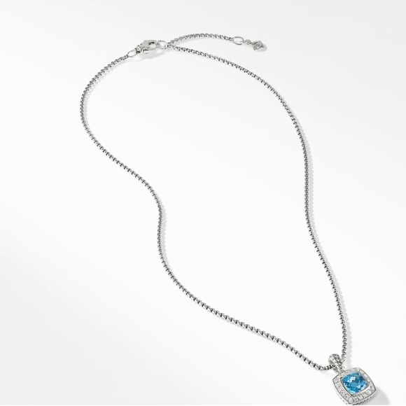 David Yurman Petite Albion Pendant Necklace - Picture 3 of 6